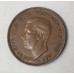 AUSTRALIA 1939 . HALF  1/2 PENNY . ROO . KEY DATE . VERY SCARCE